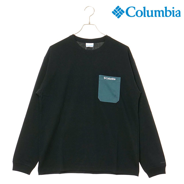ӥ Columbia 󥰥ȥ꡼ȥ󥰥꡼֥롼 [PM0898-012 FW25] Yonge Street Long Sleeve Crew  ȥåץ åȥ ĹµT ® ȥɥ Black ڥ᡼ 谷Ź