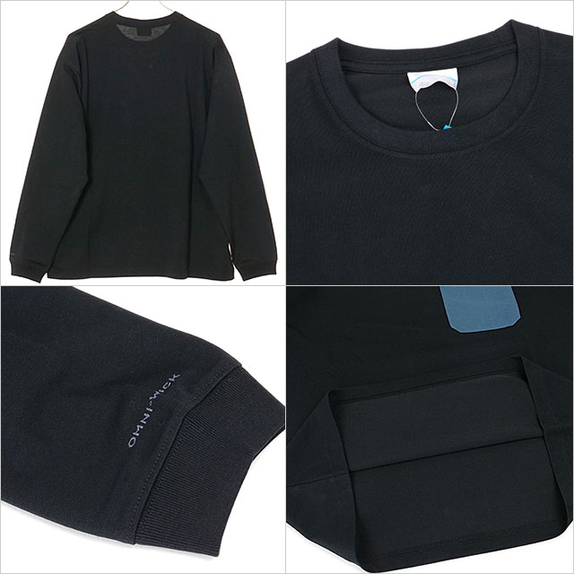 ӥ Columbia 󥰥ȥ꡼ȥ󥰥꡼֥롼 [PM0898-012 FW25] Yonge Street Long Sleeve Crew  ȥåץ åȥ ĹµT ® ȥɥ Black ڥ᡼ 谷Ź