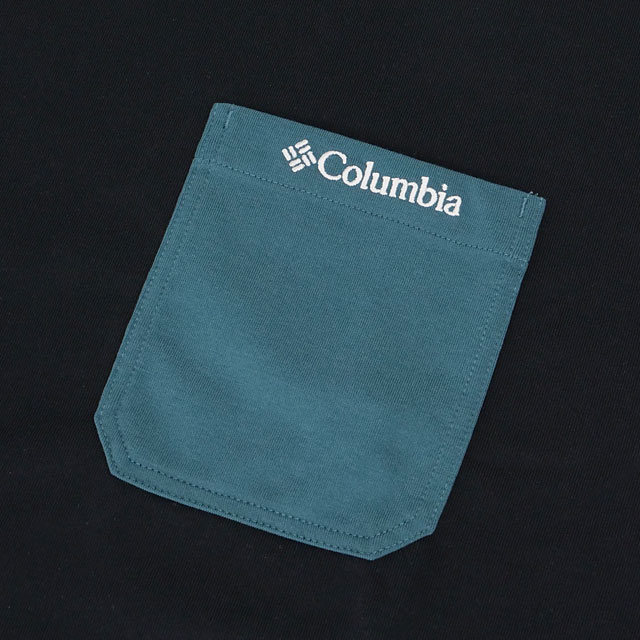 ӥ Columbia 󥰥ȥ꡼ȥ󥰥꡼֥롼 [PM0898-012 FW25] Yonge Street Long Sleeve Crew  ȥåץ åȥ ĹµT ® ȥɥ Black ڥ᡼ 谷Ź