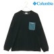 ӥ Columbia 󥰥ȥ꡼ȥ󥰥꡼֥롼 [PM0898-012 FW25] Yonge Street Long Sleeve Crew  ȥåץ åȥ ĹµT ® ȥɥ Black ڥ᡼ 谷Ź