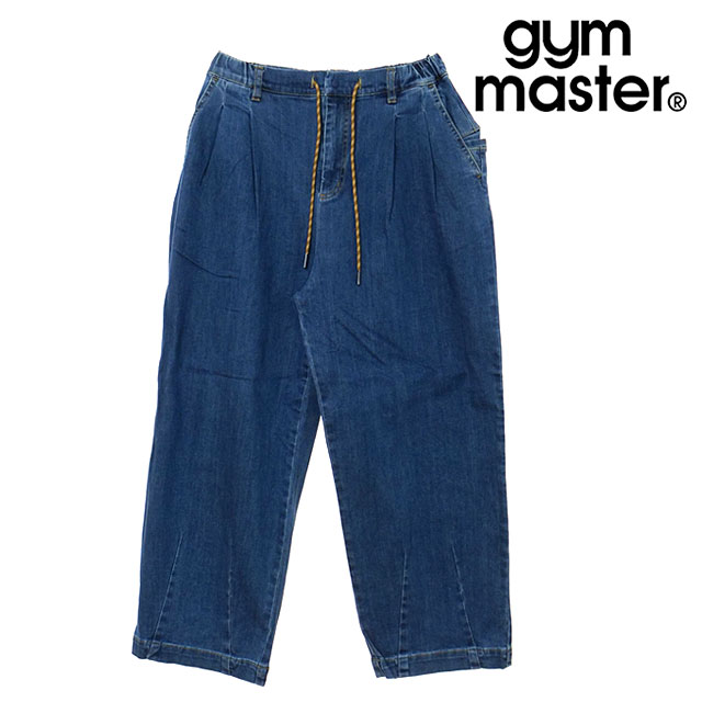 ジムマスター GYM MASTER 10ozストレッチデニムツータックパンツ