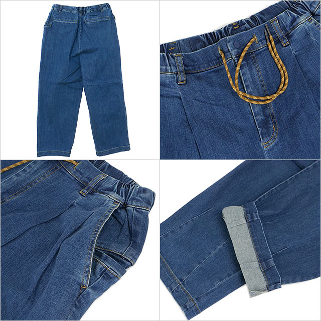 ジムマスター GYM MASTER 10ozストレッチデニムツータックパンツ