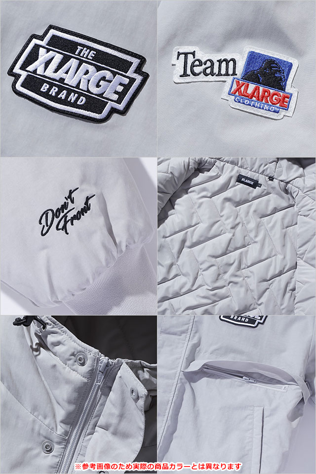 エクストララージ XLARGE ナイロン パファージャケット [101253021010