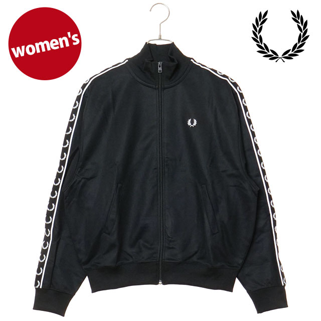 フレッドペリー FRED PERRY テープド トラックジャケット [J9100-184