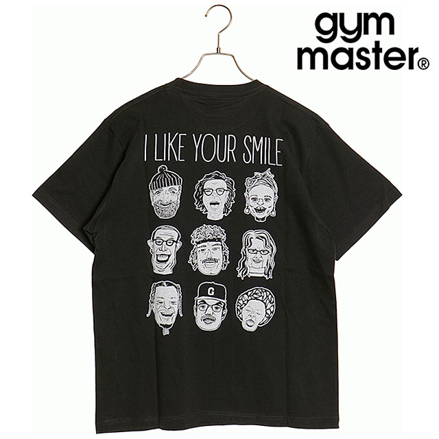 ̵ۥޥ GYM MASTER  5.6oz YOUR SMILE Tee [G351710-04 SU24] ȥåץ ȾµT 㥳 ڥ᡼