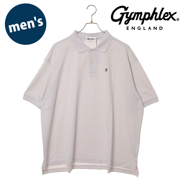 ジムフレックス Gymphlex メンズ ポロシャツ ショートスリーブ [#GY