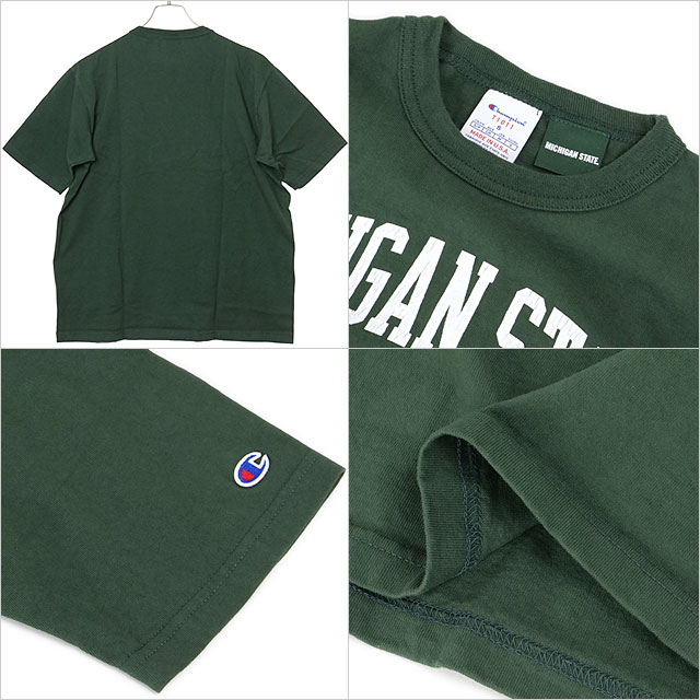 チャンピオン Champion MADE IN USA Tシャツ メンズ T1011 ショート