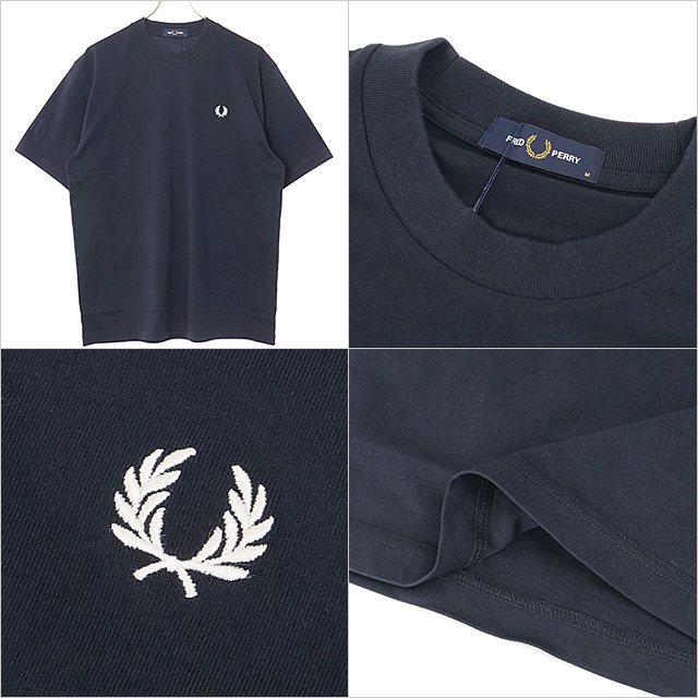 フレッドペリー FRED PERRY メンズ バックプリントフレッドペリー