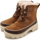  SOREL ֡ ƥܥ5 ץ롼 [NL5113-242 FW24] W TIVOLI V WP ǥ  ɿ Ρ֡ 󥿡֡ Velvet-Tan/Tobacco