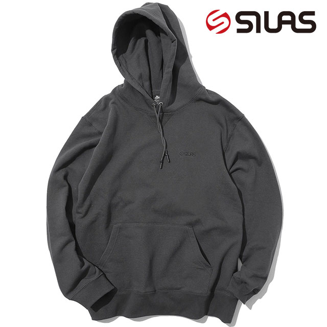 25%OFF/SALEۥ饹 SILAS 饷å åȥաǥ [110251012002 SS25] CLASSIC SWEAT HOODIE  ȥåץ ѡ ץ륪С ݥȥ CHARCOAL 谷Źs