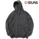 25%OFF/SALEۥ饹 SILAS 饷å åȥաǥ [110251012002 SS25] CLASSIC SWEAT HOODIE  ȥåץ ѡ ץ륪С ݥȥ CHARCOAL 谷Źs