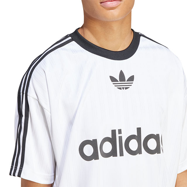 ǥ ꥸʥ륹 adidas Originals ǥ顼 ݥ T [KMA93/IM9459 SS25] ADICOLOR POLY T  ȥåץ Ⱦµ ݡTee ۥ磻/֥å ڥ᡼ 谷Ź