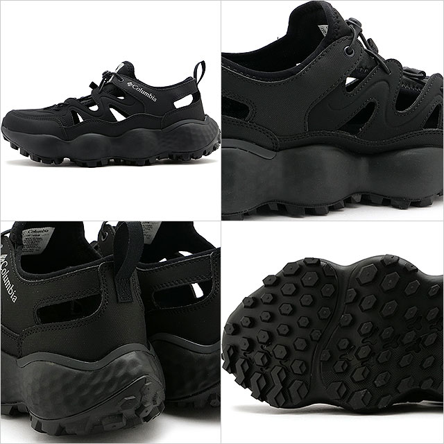 COLUMBIA 26.5 サンダル　コロンビア　黒 Columbia コロンビア サンダル メンズ 男性用 ピークフリーク