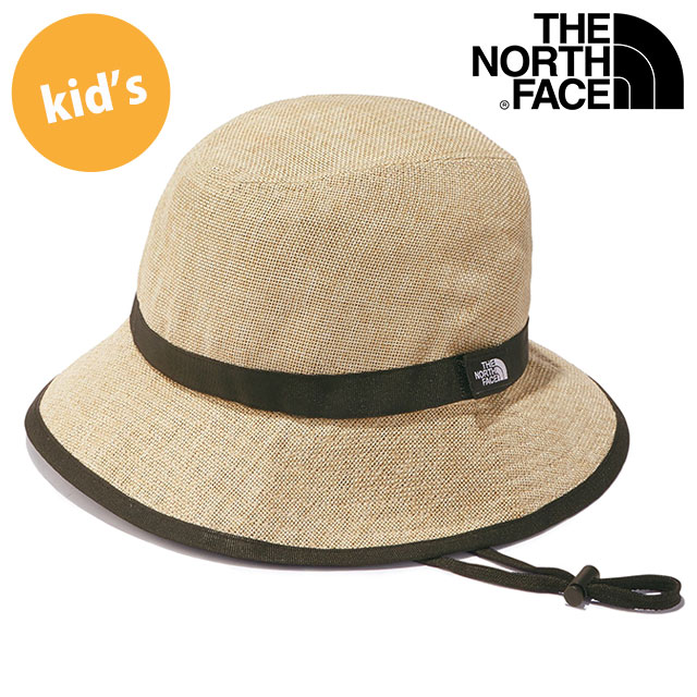 ̵ۥΡե THE NORTH FACE åϥϥå [NNJ02308-BE SS23] Kids' HIKE Hat ˤλҡλ TNF Ҷ ˹ å֥ ȥϥå ® ١ڥ᡼