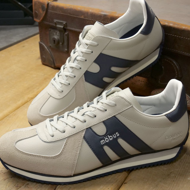 モーブス mobus スニーカー ドレスデン [M-2408T-2738 SS25] DRESDEN