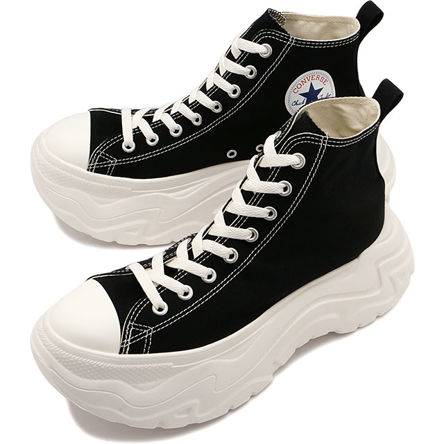С CONVERSE ˡ 륹 ƥϥ ϥå [31314400 SS25] ALL STAR CITYHIKE HI 󥺡ǥ  塼  BLACK 谷Ź