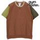 ޥ GYMMASTER 7.4ozإӡȥ롼ͥåtee [G121708-88 SU25]  ȥåץ ȾµT ֥饦CRZ ڥ᡼ 谷Ź