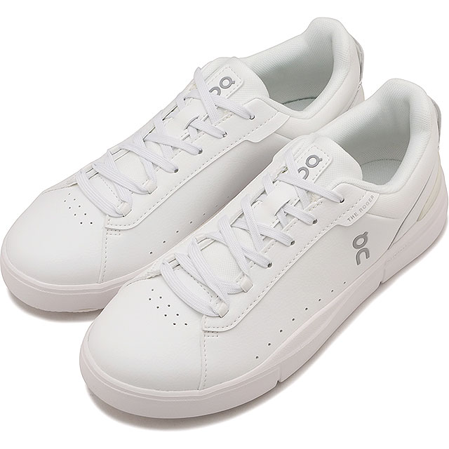  On ˡ  㡼 ɥХơ ǥ [3WF30391200 FW25] THE ROGER Advantage W ǥ   饤ե륷塼 ƥ˥ White/White 谷Ź