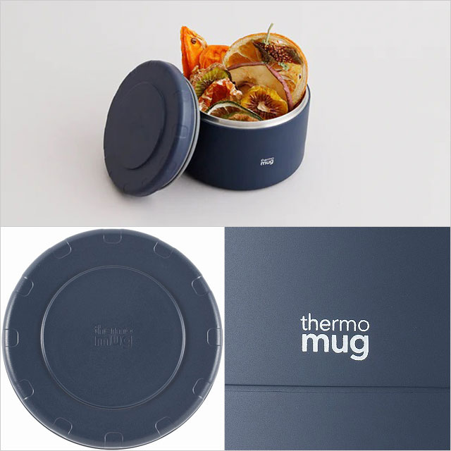 THERMOS - 【温かさKeep】　THERMOS　　フードコンテナ（複合） フタを外さずに電子レンジ調理可能なサーモス製保存容器