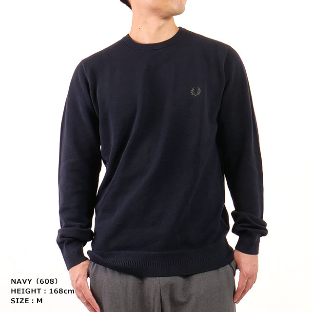 フレッドペリー FRED PERRY ピケステッチジャンパー [K1309] PIQUE