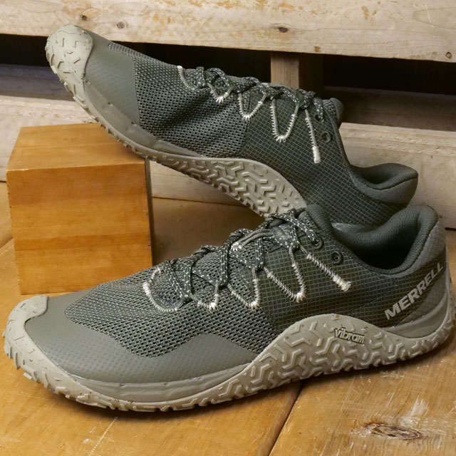  MERRELL ˡ ȥ쥤 7 [J068695 FW25] M TRAIL GLOVE 7   ȥ쥤˥ ٥եåȥ塼 ӥ֥ॽ TALUS 谷Ź