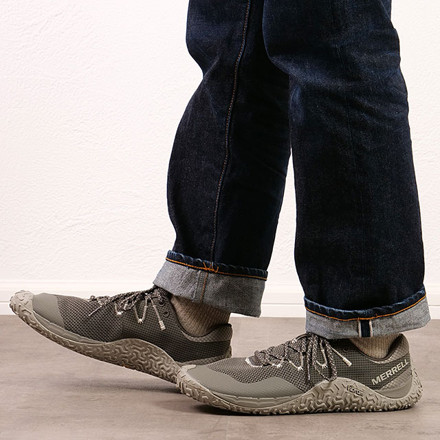  MERRELL ˡ ȥ쥤 7 [J068695 FW25] M TRAIL GLOVE 7   ȥ쥤˥ ٥եåȥ塼 ӥ֥ॽ TALUS 谷Ź