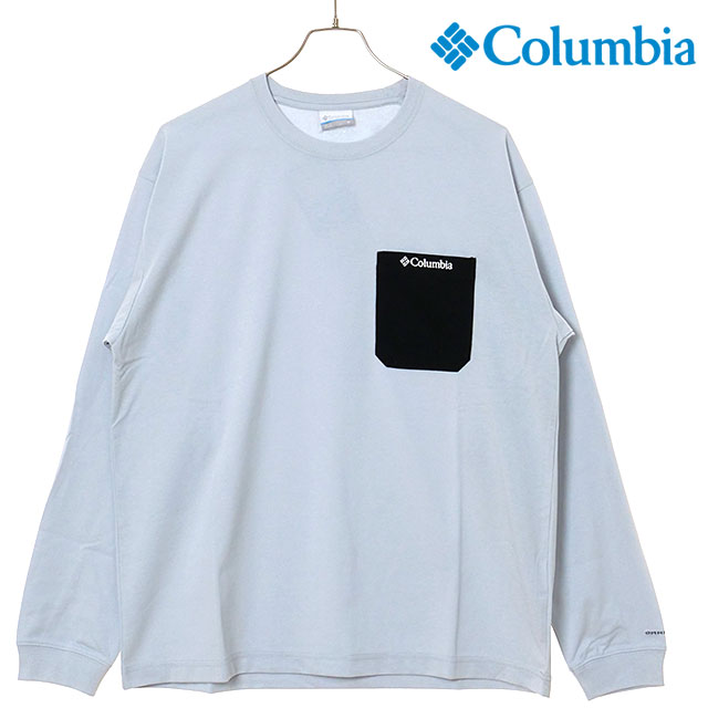 ӥ Columbia 󥰥ȥ꡼ȥ󥰥꡼֥롼 [PM0898-031 FW25] Yonge Street Long Sleeve Crew  ȥåץ åȥ ĹµT ® ȥɥ Cirrus-Grey ڥ᡼ 谷Ź