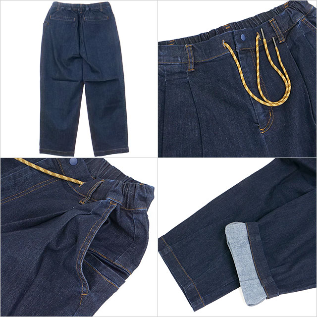 ジムマスター GYM MASTER 10ozストレッチデニムツータックパンツ