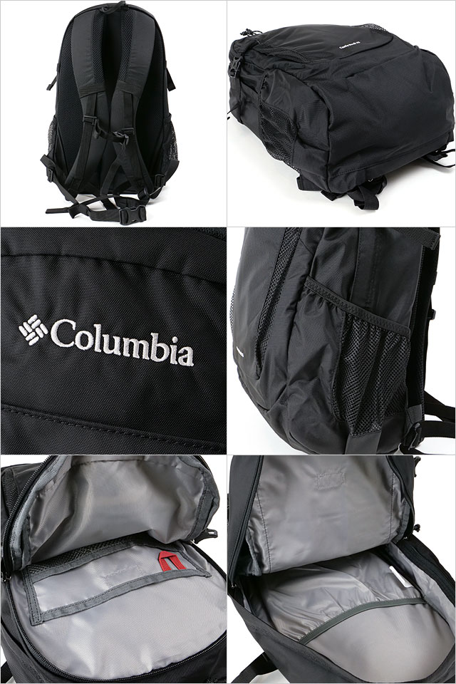 コロンビア Columbia キャッスルロック25LバックパックII [PU8662-010