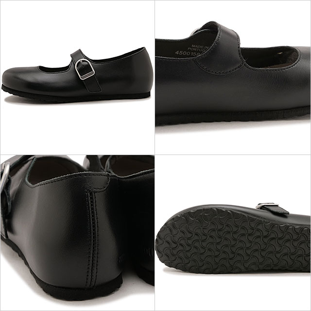 Birkenstock ブラック ローファー 36 メリージェーン Birkenstock メリージェーン シューズ | ブラック | FARFETCH JP