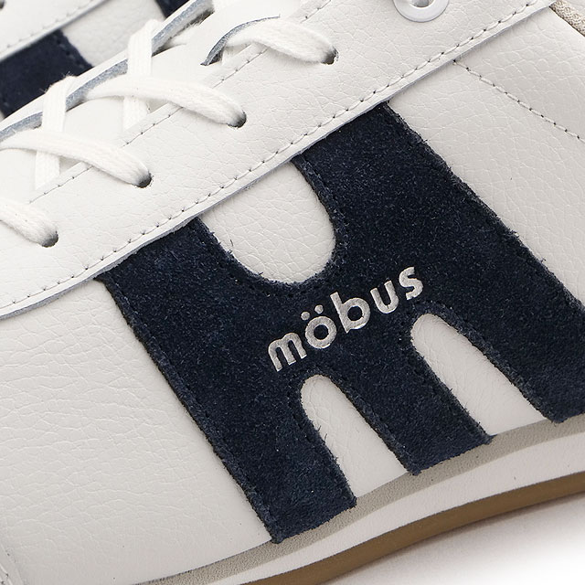 ̵ۥ⡼֥ mobus  ˡ ǥ塼С [M-2406T-1031 SS24] DUISBURG  å WHITE/NAVY/BORDEAUX