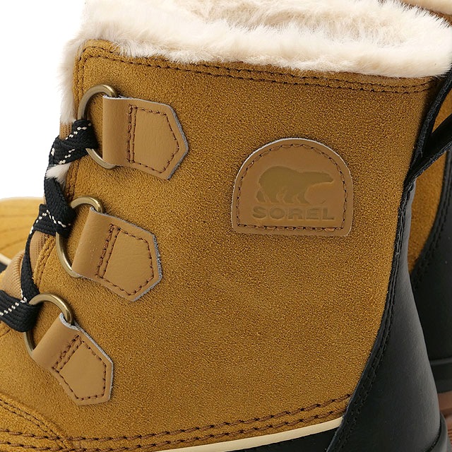  SOREL ֡ ƥܥ5 ץ롼 [NL5113-373 FW24] W TIVOLI V WP ǥ  ɿ Ρ֡ 󥿡֡ Curry/Black