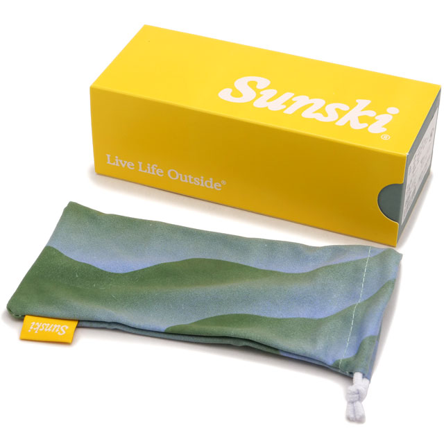 サンスキー SUNSKI 偏光レンズ サングラス ディプシー ブラック