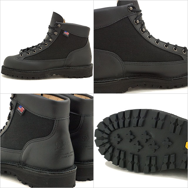 ダナー ダナーライト Danner メンズ ブーツ DANNER LIGHT BLACK