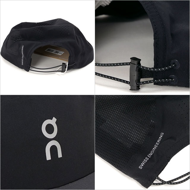  On ȥ饭å ˥å [2UF30040553 FW25] Ultra Cap U 󥺡ǥ ˹ ˥󥰥å Ķ Black 谷Ź