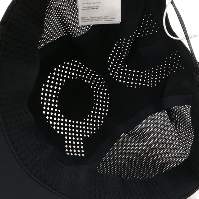  On ȥ饭å ˥å [2UF30040553 FW25] Ultra Cap U 󥺡ǥ ˹ ˥󥰥å Ķ Black 谷Ź