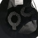  On ȥ饭å ˥å [2UF30040553 FW25] Ultra Cap U 󥺡ǥ ˹ ˥󥰥å Ķ Black 谷Ź