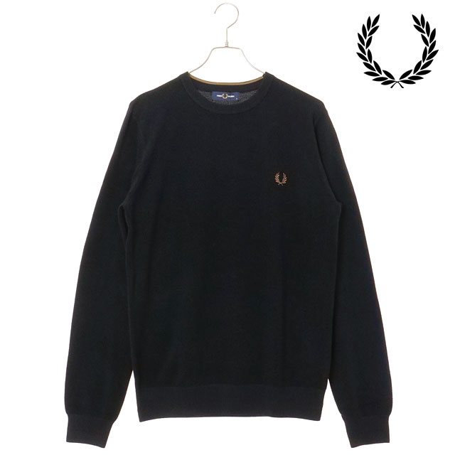 フレッドペリー FRED PERRY メンズ ピケステッチジャンパー [K1309-102
