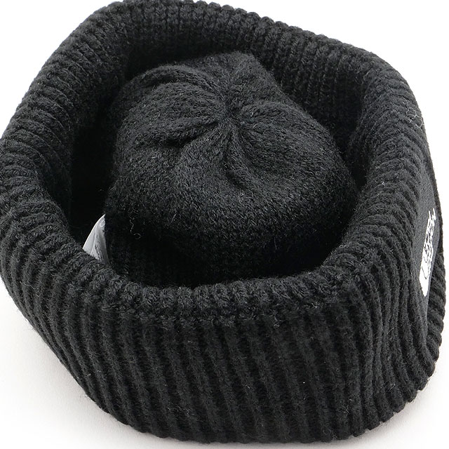 Ρե THE NORTH FACE ˥åȥå 硼ȥ֥ӡˡ [NN42542-K FW25] Short Rib Beanie 󥺡ǥ TNF ȥɥ ˹ ˥å˹ ֥å ڥ᡼ 谷Ź