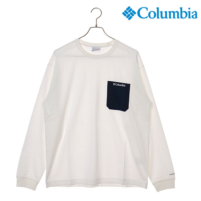 ӥ Columbia 󥰥ȥ꡼ȥ󥰥꡼֥롼 [PM0898-125 FW25] Yonge Street Long Sleeve Crew  ȥåץ åȥ ĹµT ® ȥɥ Sea-Salt ڥ᡼ 谷Ź