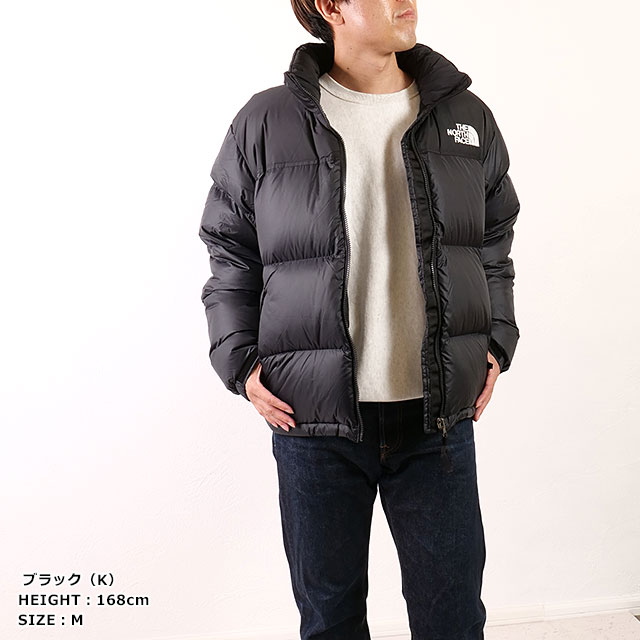 ザ・ノース・フェイス THE NORTH FACE ヌプシジャケット [ND92555-K