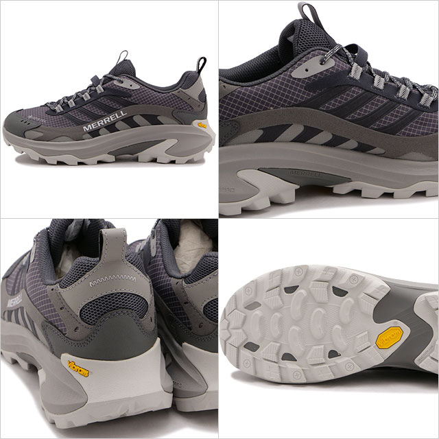  MERRELL  ⥢ ԡ2 ƥå [J037515 SS24] M MOAB SPEED 2 GORE-TEX  Ʃɿ ӥ֥ॽ ȥɥ塼 ȥå ϥ ˡ ASPHALT 谷Ź