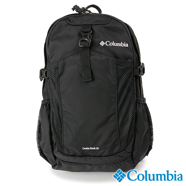 ̵ۥӥ Columbia åå20LХåѥåII [PU8663-010 SS24] Castle Rock 20L Backpack II 󥺡ǥ  å ǥѥå ϥ Black