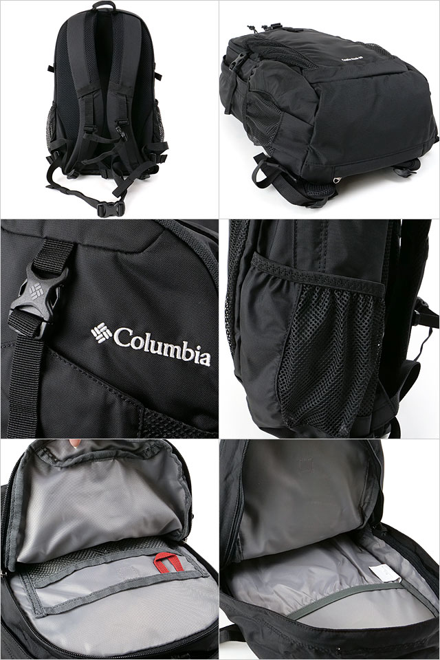 ̵ۥӥ Columbia åå20LХåѥåII [PU8663-010 SS24] Castle Rock 20L Backpack II 󥺡ǥ  å ǥѥå ϥ Black