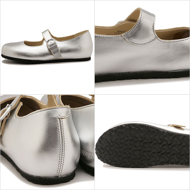 ビルケンシュトック BIRKENSTOCK フラットシューズ サンタクラリタ