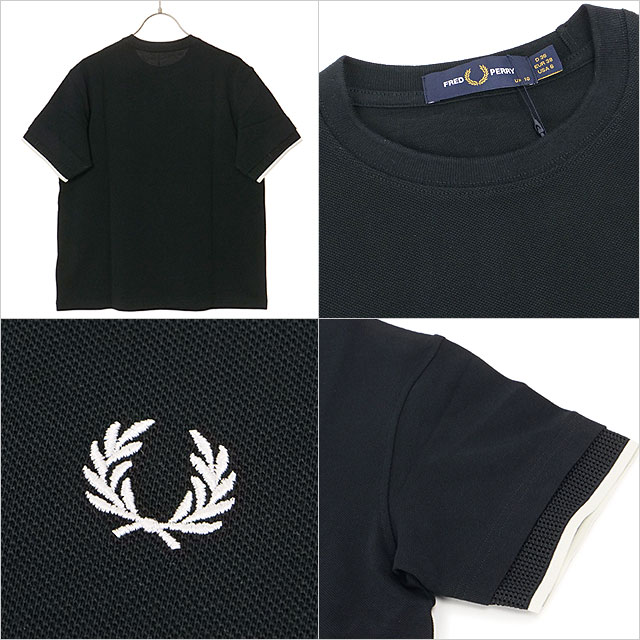 【ブラック】ヘリンボーンメッシュハーフスリーブTシャツ 迷迭香:〈手洗い可能〉シアー メッシュ プリント ハーフスリーブ