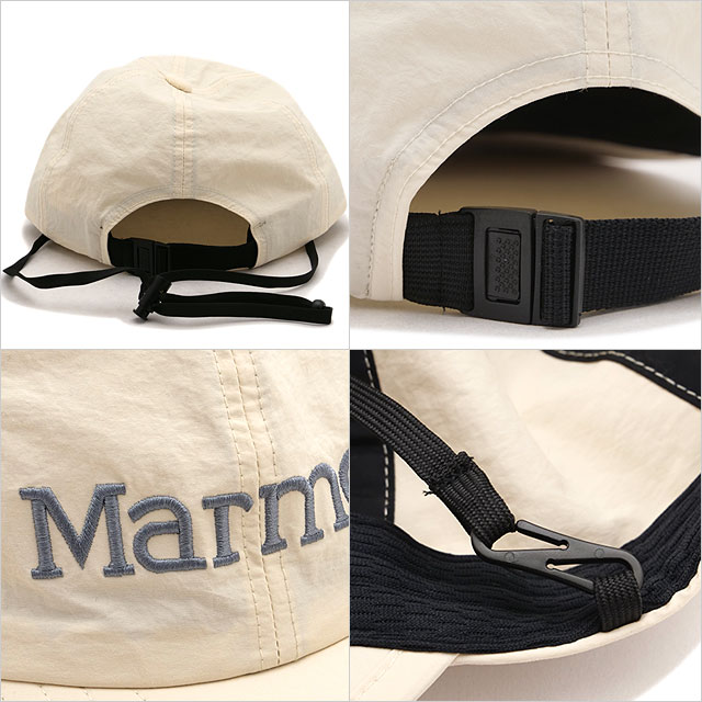 マーモット Marmot マーモットロングビルキャップ [MTSS25UHG205 SS26