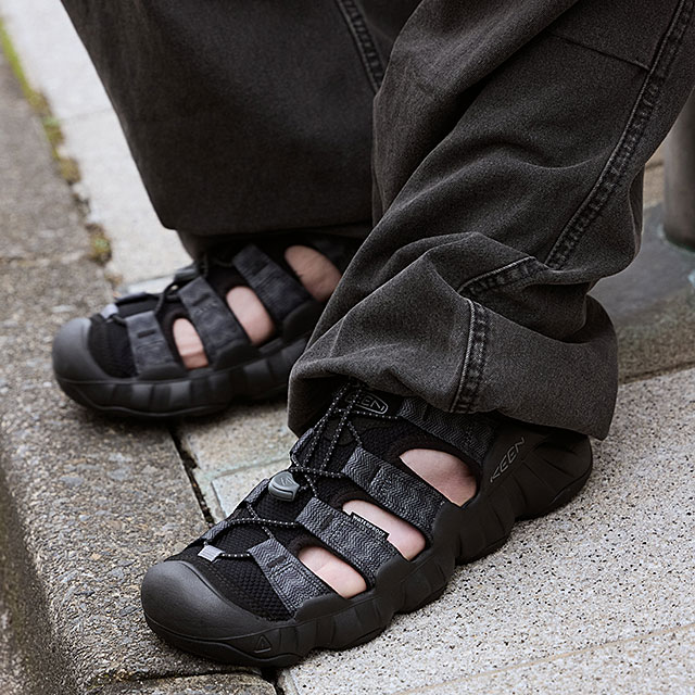 返品交換送料無料 キーン KEEN サンダル ハイパーポート エイチツー