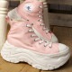 SALEۥС CONVERSE ˡ 륹 ƥϥ ϥå [31314402 SS25] ALL STAR CITYHIKE HI ǥ  塼  APRICOT-PINK 谷Źts