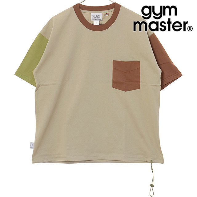 ޥ GYMMASTER 7.4ozإӡȥӥåtee [G121709-87 SU25]  ȥåץ Ⱦµ ݥåT ١CRZ ڥ᡼ 谷Ź
